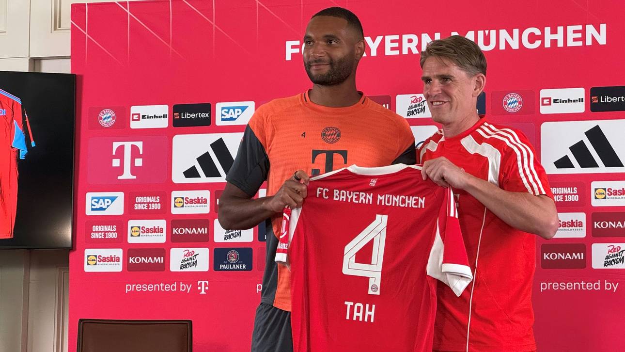 Tah berichtet von Kompany-Beobachtung