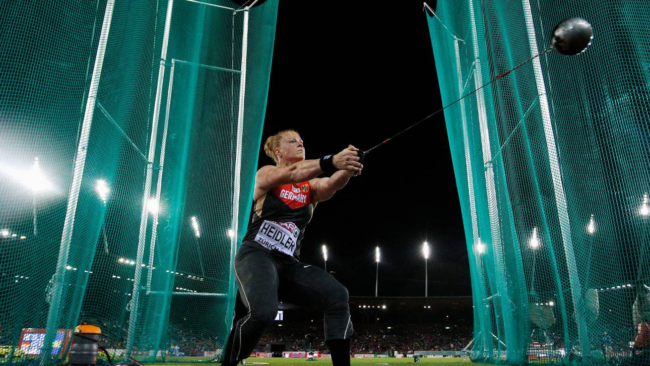 Saisonbestleistung für Heidler
