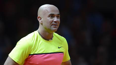 Andre Agassi ist achtmaliger Grand-Slam-Sieger