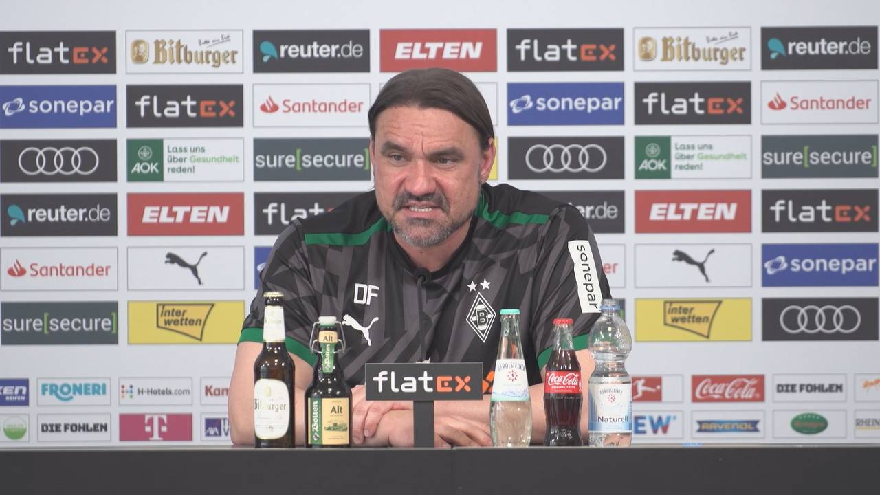 Gladbach erneut arg gebeutelt
