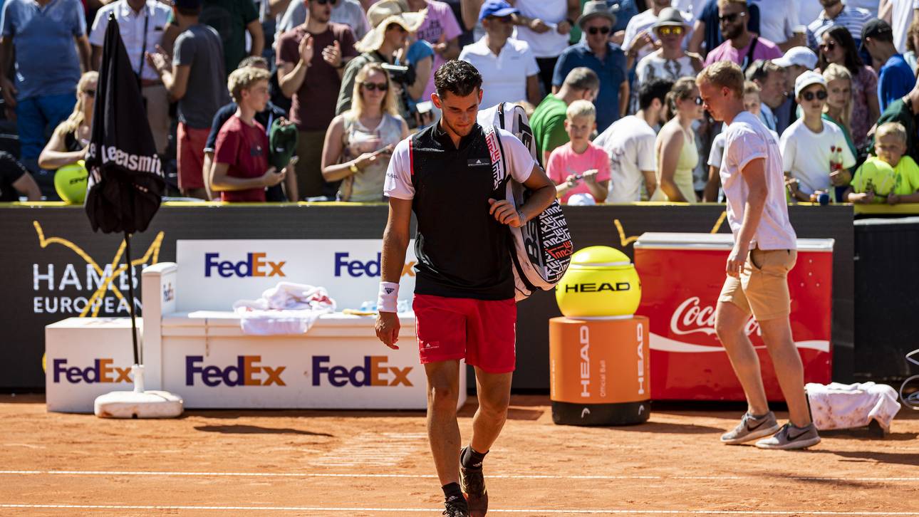 Thiem scheitert im Viertelfinale