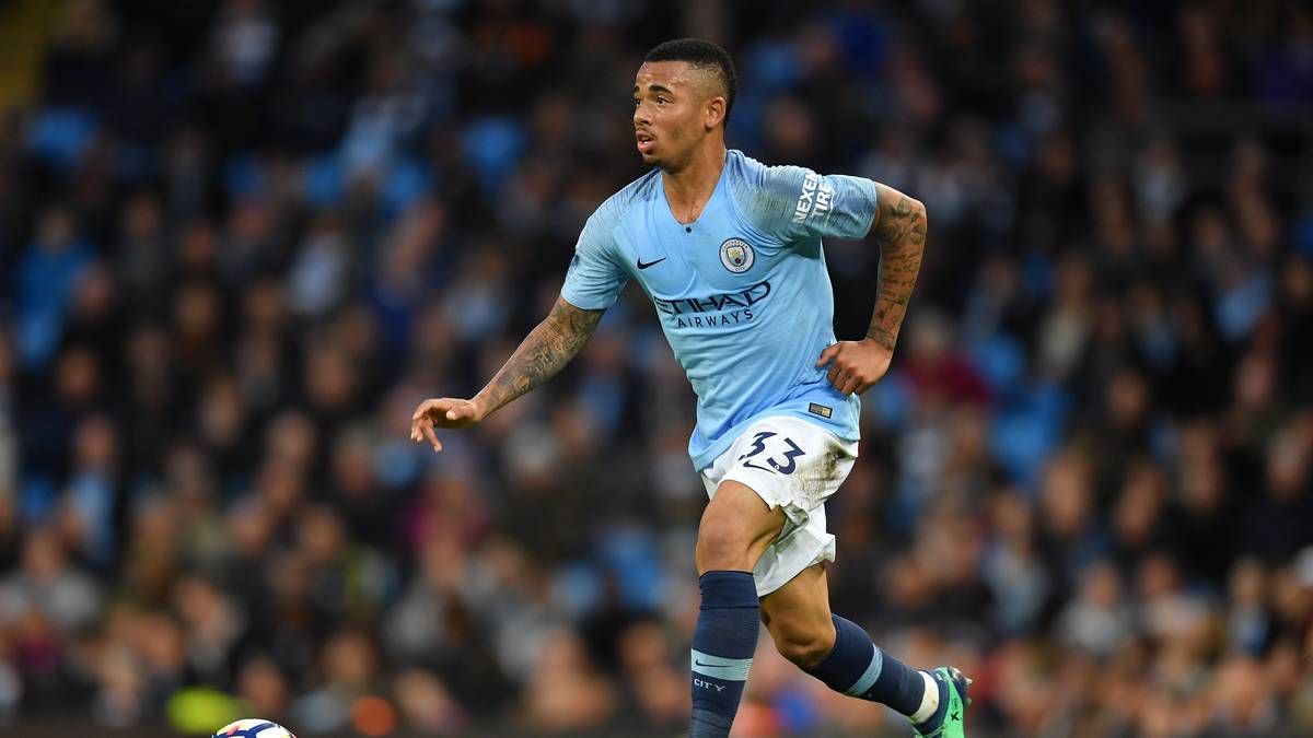 PLATZ 3 - Gabriel Jesus (21), Manchester City, 88 Millionen Euro