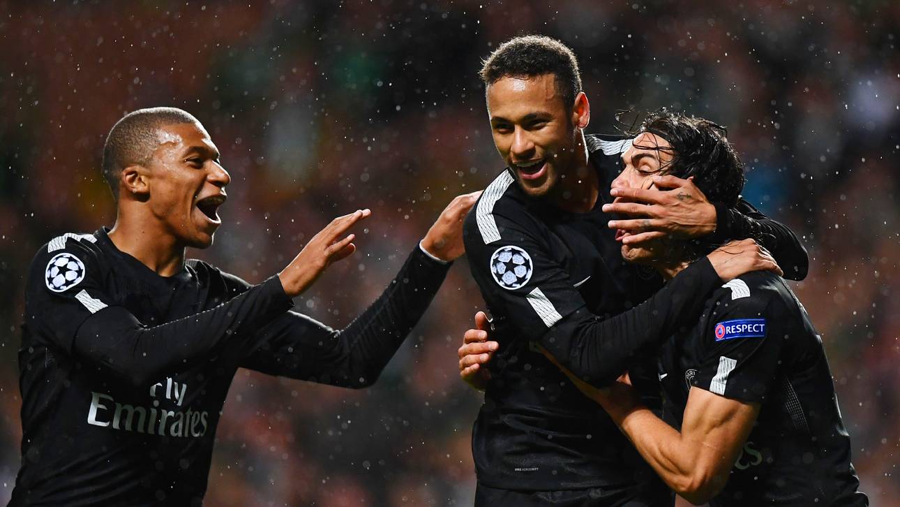 PSG zerlegt Celtic dank Traumsturm