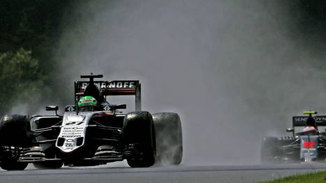 Force-India-Pilot Nico Hülkenberg: Aus der ersten Startreihe zu seinem ersten Podiumsplatz?