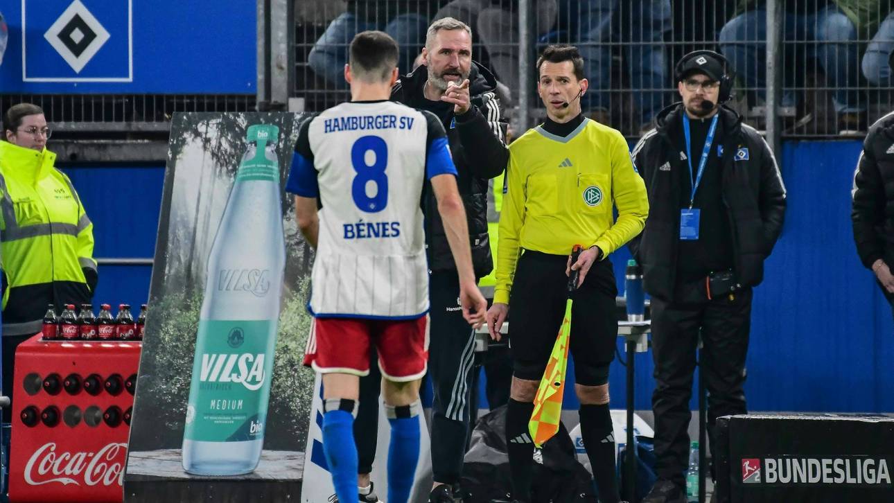 HSV-Star für drei Spiele gesperrt