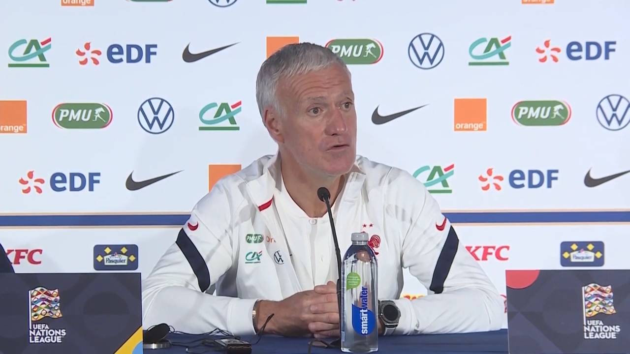 Frankreichs Nationalcoach Didier Deschamps mit Einsatzgarantie für Marcus Thuram