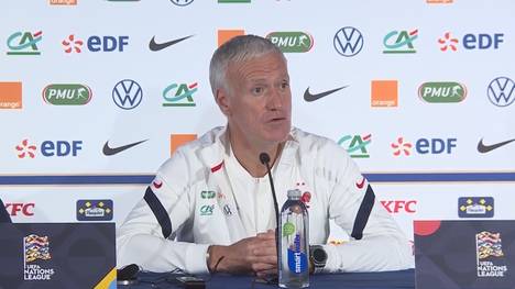 Didier Deschamps schwärmt von Gladbachs Marcus Thuram, der gegen Portugal für Les Bleus debütierte. Der Stürmer ist weiterhin eine Alternative.
