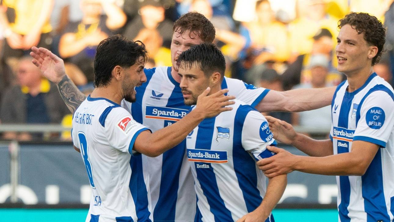 Furiose Hertha-Show mit Traumtor