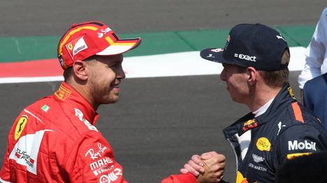 Max Verstappen entschuldigte sich bei Sebastian Vettel für seinen Fehler