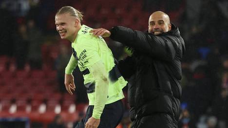 Vor dem FA-Cup-Spiel zwischen Manchester City und Burnley verrät Pep Guardiola, dass der englische Meister mit Erling Haaland den Schlüssel hat, um eine starke Abwehr mit Leichtigkeit zu knacken.