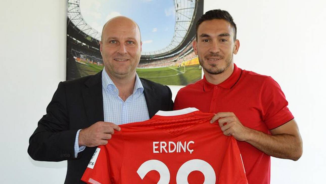 Erdincs Wechsel zu Hannover perfekt