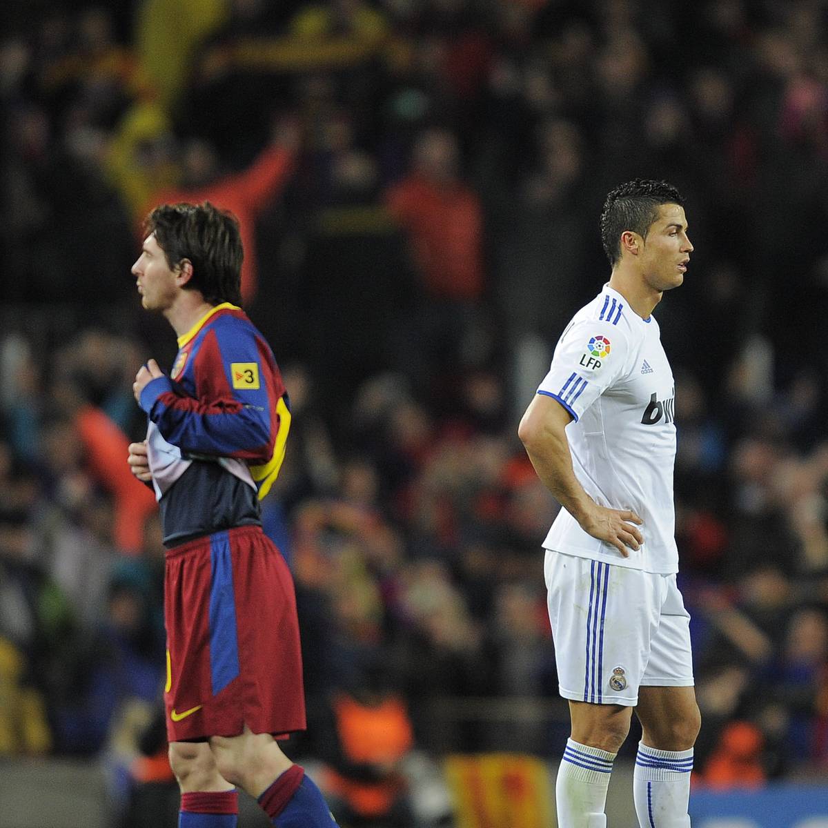 Messi gegen Ronaldo war ein Gipfeltreffen zum Gähnen - WELT