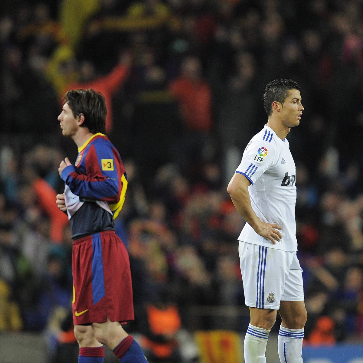 Lionel Messi Vs Cristiano Ronaldo Geschichte Einer Rivalitat
