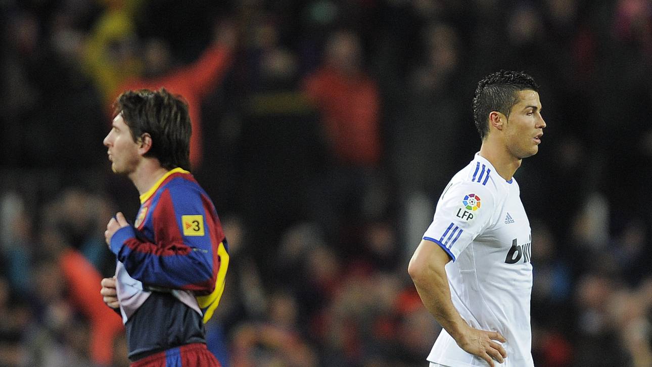 Messi – Ronaldo: Kampf der Giganten