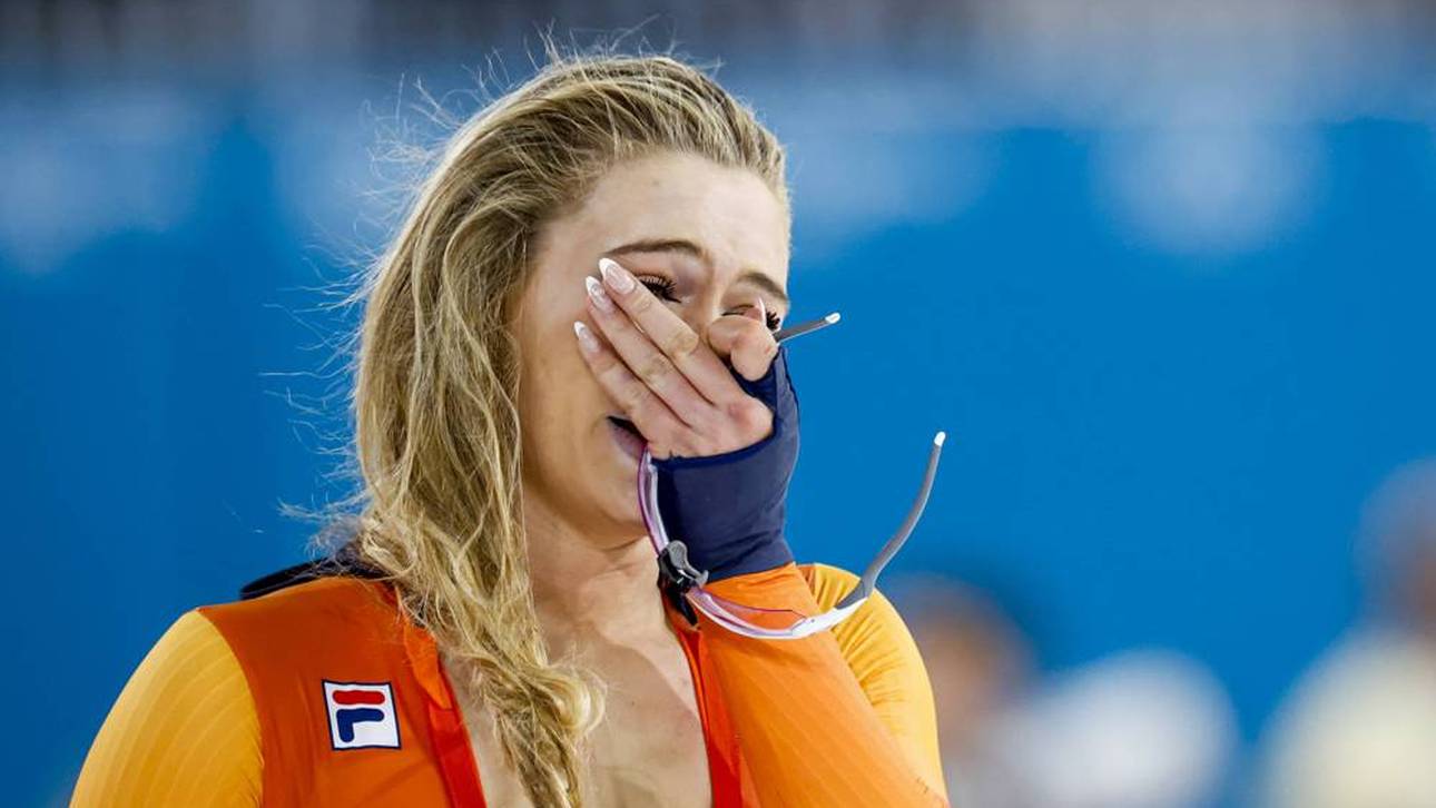 Gold! Rekord! Nicht nur Leerdam weint