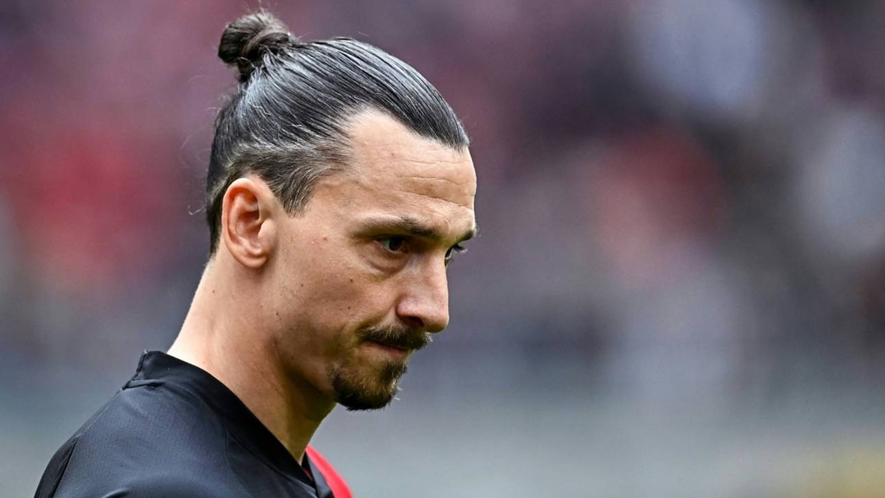 Ibrahimovic offenbar am Ende