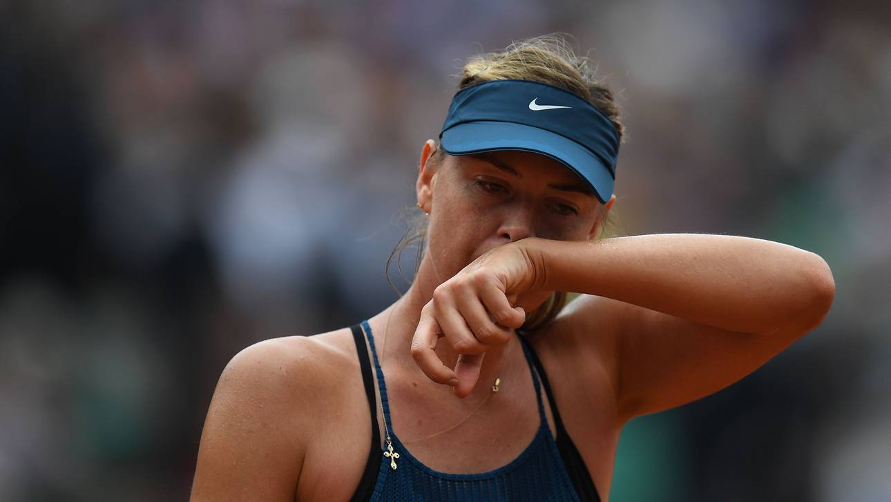 Sharapova fehlt bei French Open