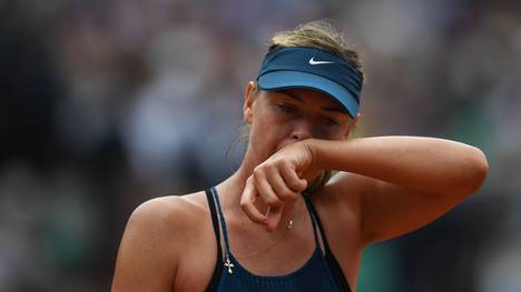 Maria Sharapova muss die French Open sausen lassen