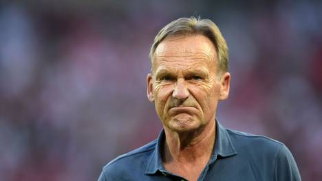 BVB-Geschäftsführer Hans-Joachim Watzke hat die Kritik aus Wolfsburg nicht sonderlich gut gefallen