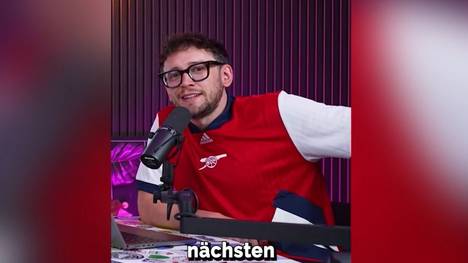 Die achte DFB-Nominierung ist fix! Die Content Creator von "Calcio Berlin" präsentieren einen Arsenal-Star, dessen Nominierung keine ganz große Überraschung ist.