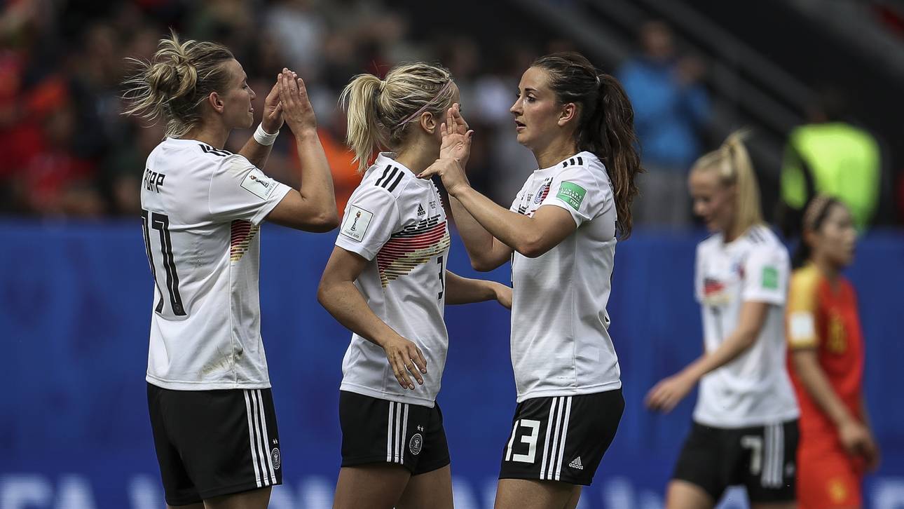 Sport-Tag: DFB-Frauen im Einsatz