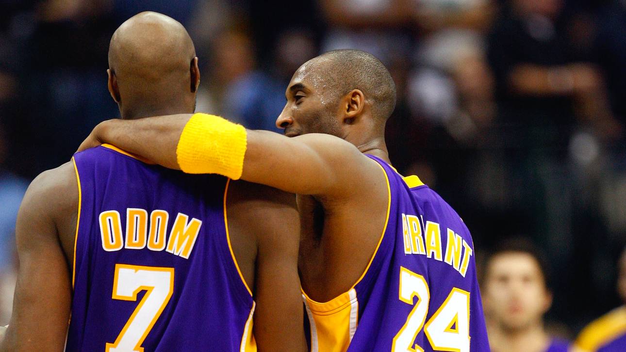 Bryant sofort zu Odom in Klinik