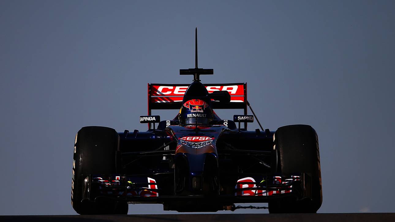 Bolide für Toro Rosso vorgestellt
