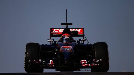 Toro Rosso stellte seinen neuen Boliden vor