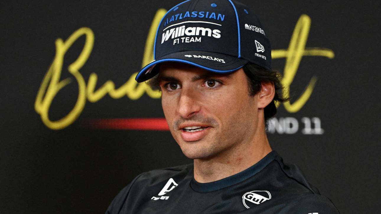 Formel 1: Auch Sainz bleibt bei Williams