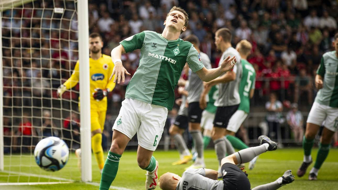 DFB-Pokal: Werder scheitert, BVB und Bayer mit Kantersiegen