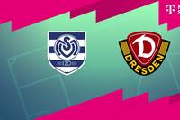 MSV Duisburg - Dynamo Dresden: Tore und Highlights | 3. Liga
