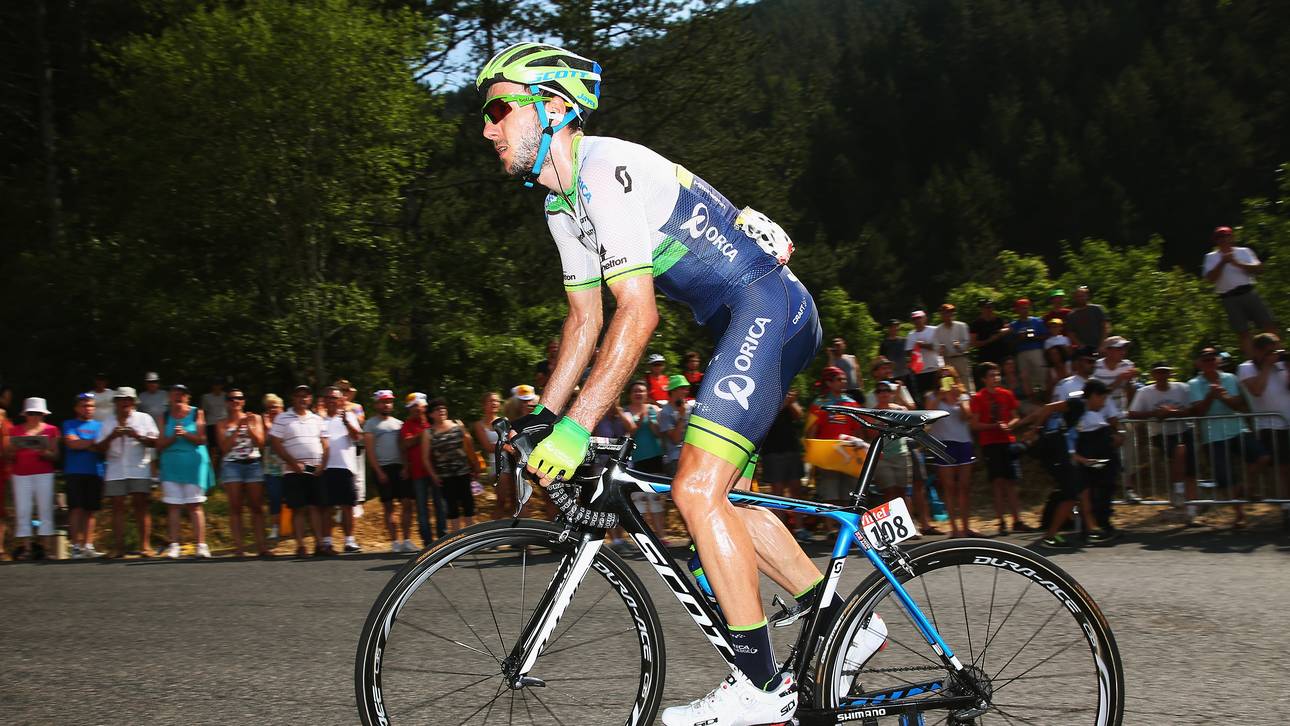 Yates bei Clasica San Sebastian vorn