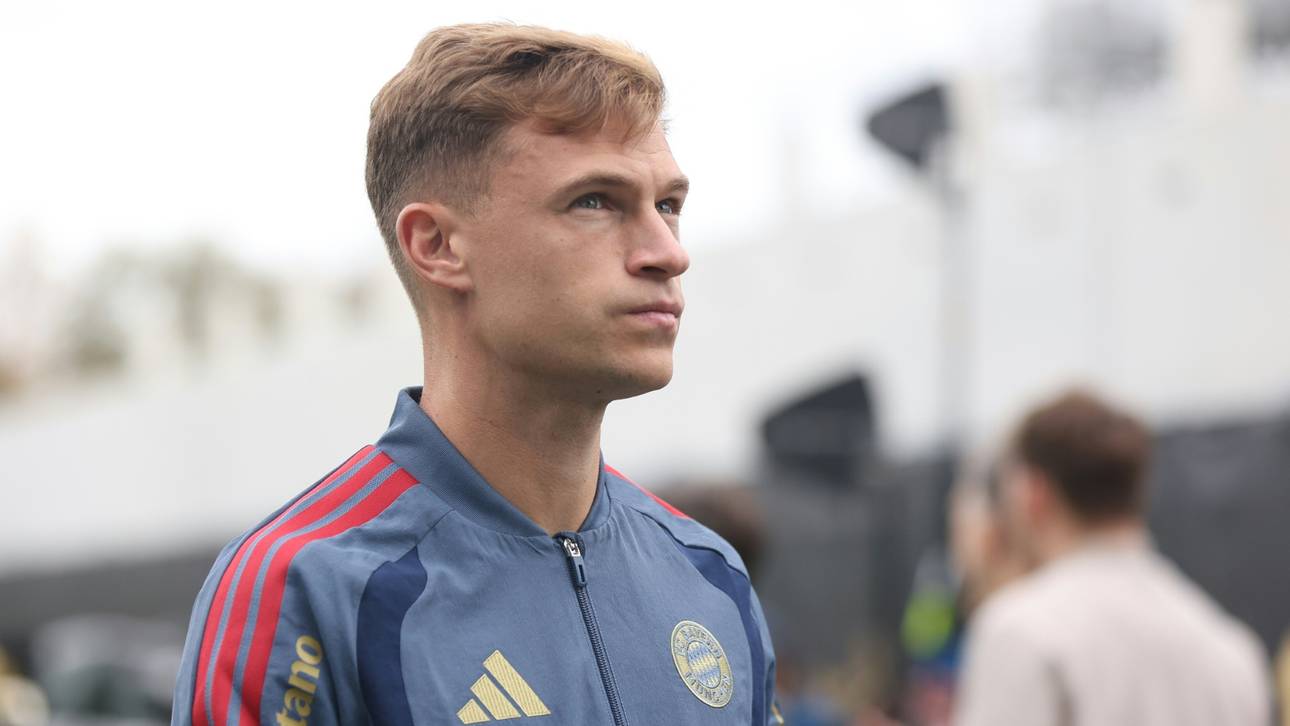 FC Bayern: Kimmich fehlt wegen eines Trauerfalls