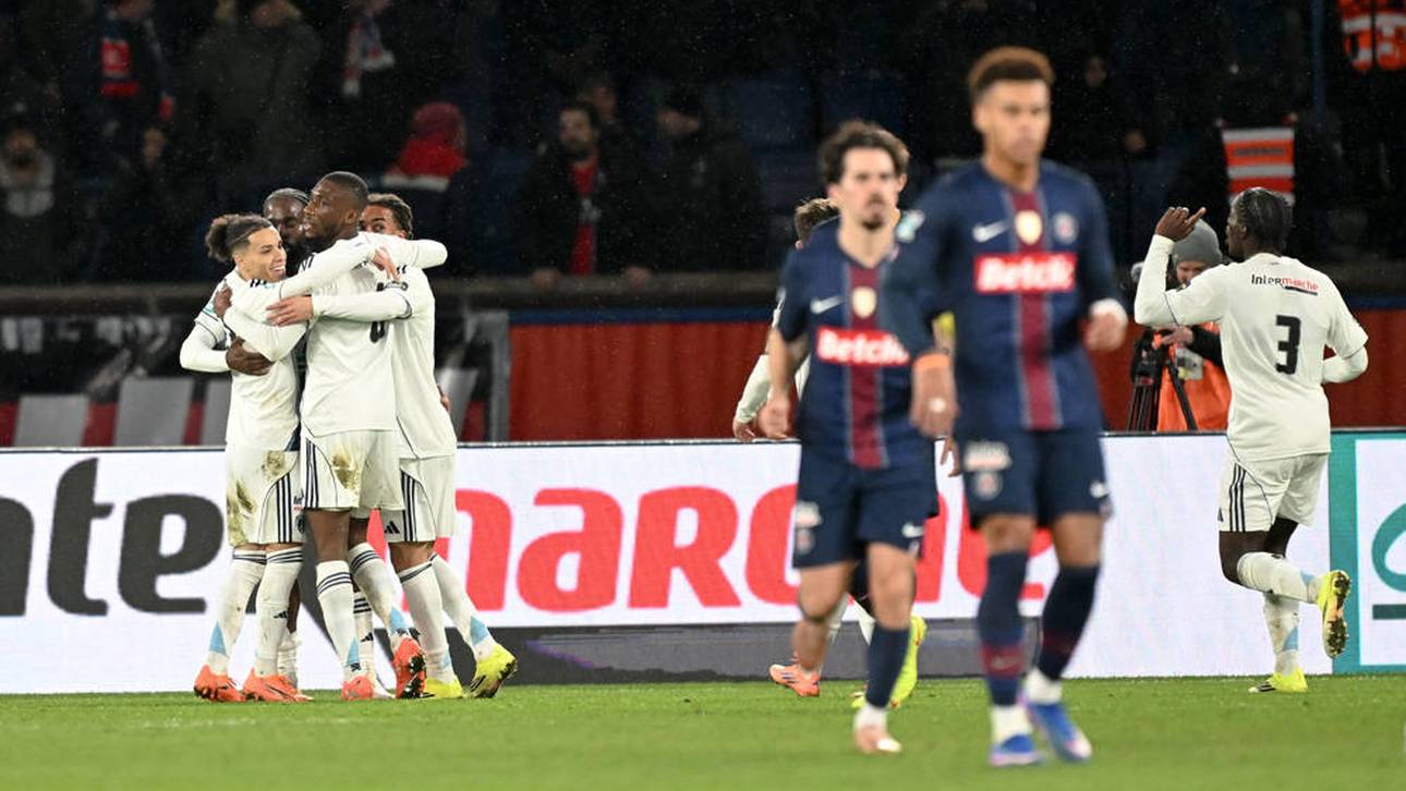 Böse Überraschung für PSG