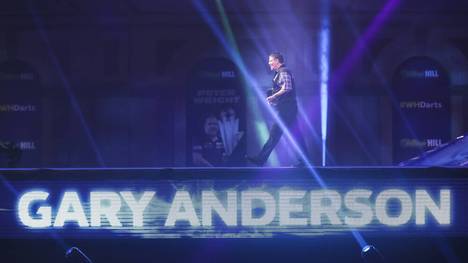 Gary Anderson wurde 2015 und 2016 PDC-Weltmeister
