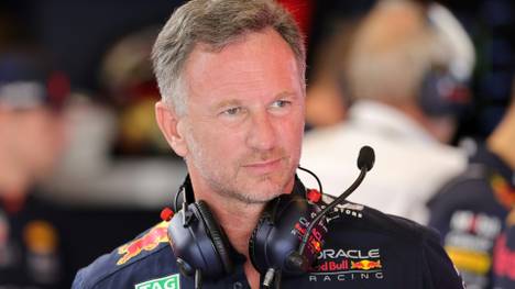 Christian Horner im Fokus