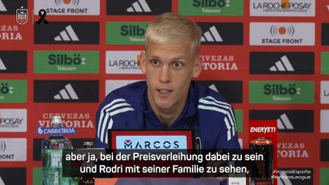 Rodri Hernandez, Ballon-d'Or-Gewinner 2024, steht wegen angeblich unverdienter Auszeichnung zugunsten von Vinícius Júnior in der Kritik. Teamkollege Dani Olmo äußerte sich jetzt dazu.