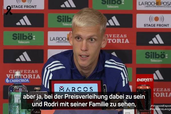 Olmo stellt sich hinter Rodri: "Er hat es verdient"