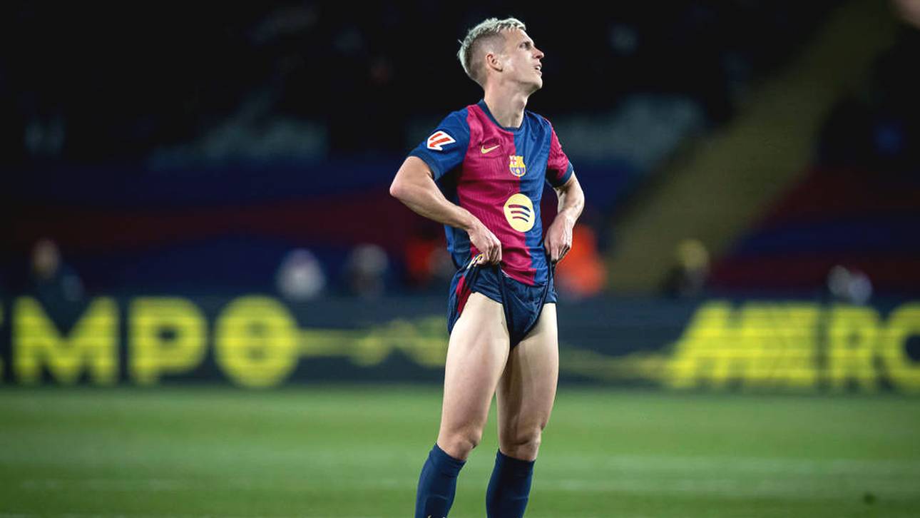 Barca scheitert bei Olmo