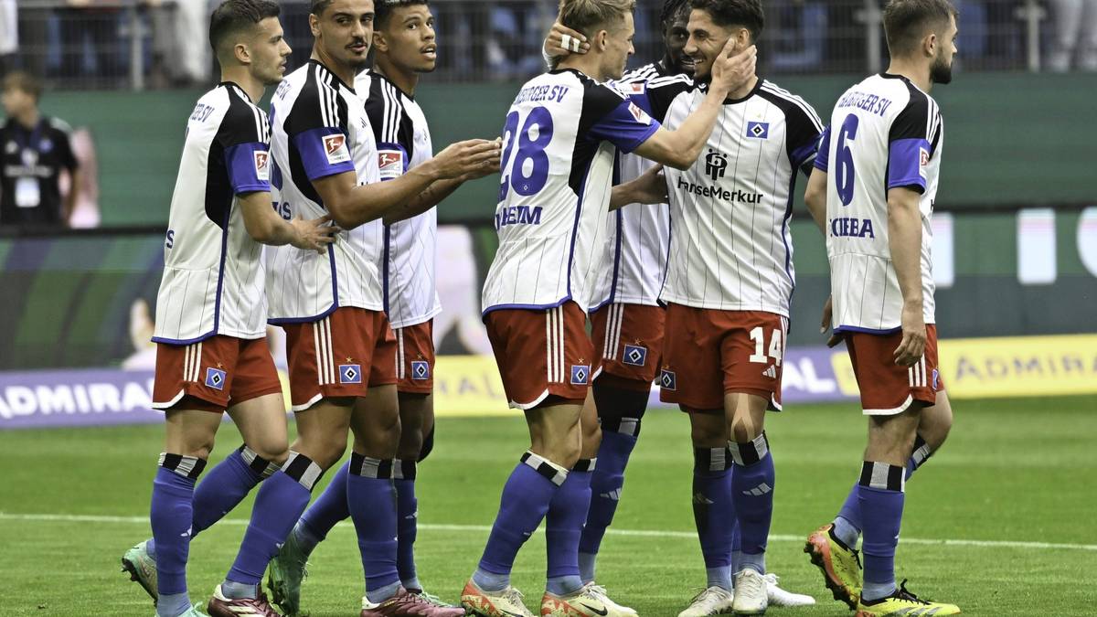 HSV beendet verkorkste Saison positiv
