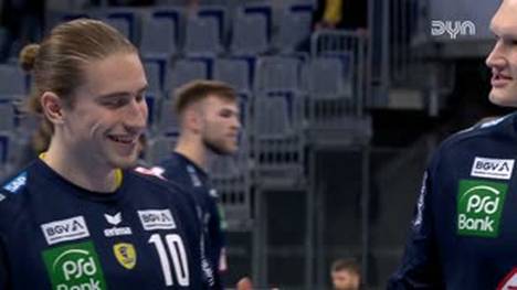 Spiel Highlights zu Rhein-Neckar Löwen - SC DHfK Leipzig