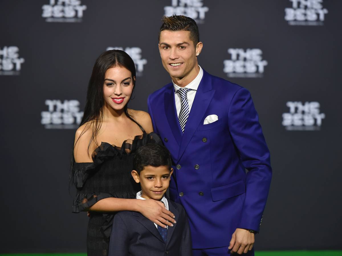 Cristiano Ronaldo Freundin Georgina Rodriguez Will Keine Kinder Mehr