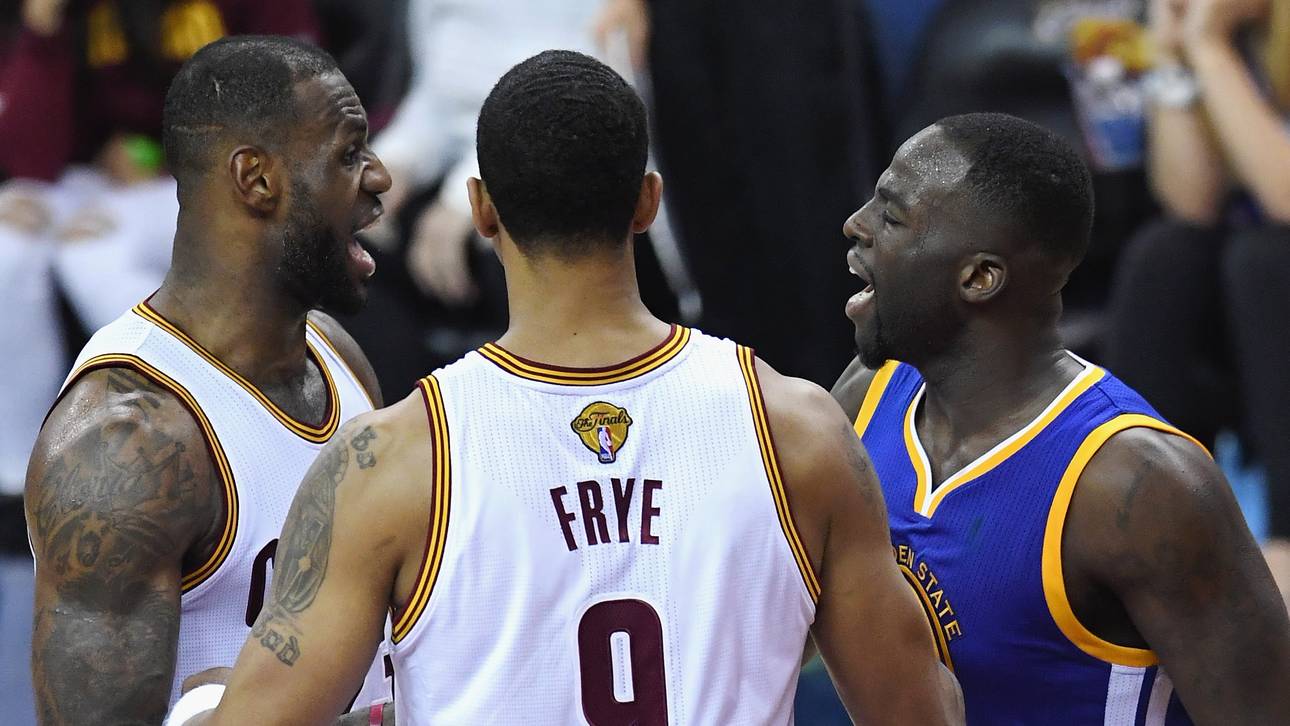 Warriors ohne Green in Finale 5