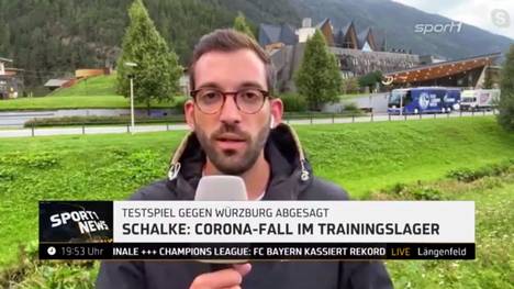 Nach SPORT1-Informationen hat es bei den Königsblauen einen Corona-Fall gegeben. Patrick Berger, SPORT1-Chefreporter West, kennt die Details.