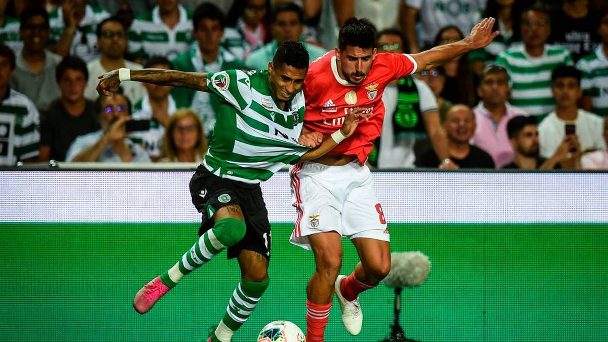 Das "Derby de Lisboa" zwischen Sporting und Benfica ist immer ein großer Kampf