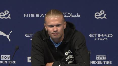 Nach seinem Wechsel bekam Erling Haaland jede menge Nachrichten, unter anderem auch von seinem ehemaligen Übungsleiter Ole Gunnar Solskjaer. Über die Klub-Wahl seines ehemaligen Schützlings war Solskjaer weniger erfreut. 