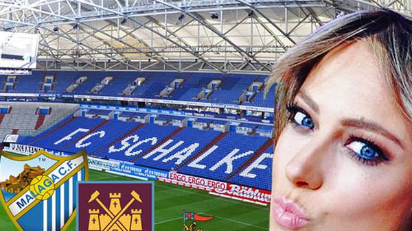 Gastauftritt bei SPORT1: Vanessa Huppenkothen besucht dem Schalke 04 Cup und ist für SPORT1 am Mikrophon. Die mexikanische TV Moderatorin hat deutsche Wurzeln und freut sich vor allem auf die Königsblauen aus Gelsenkirchen