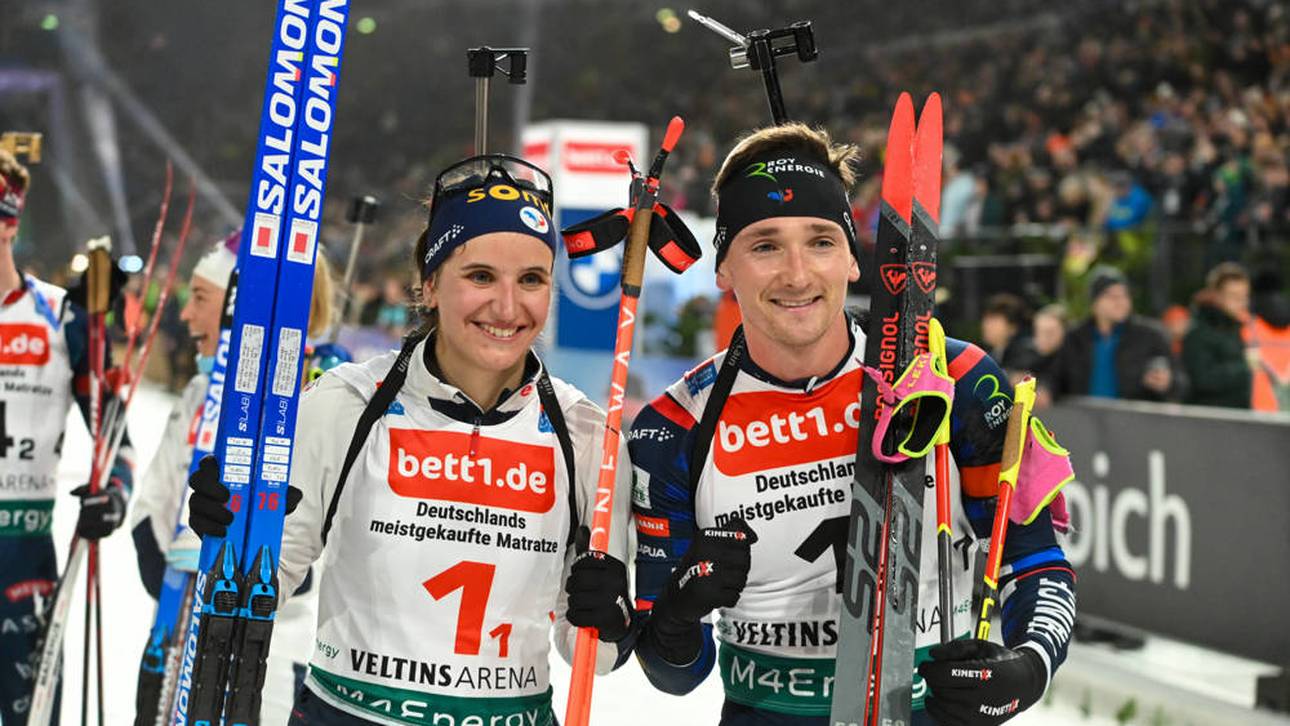 Biathlon-Duo peilt Hattrick an