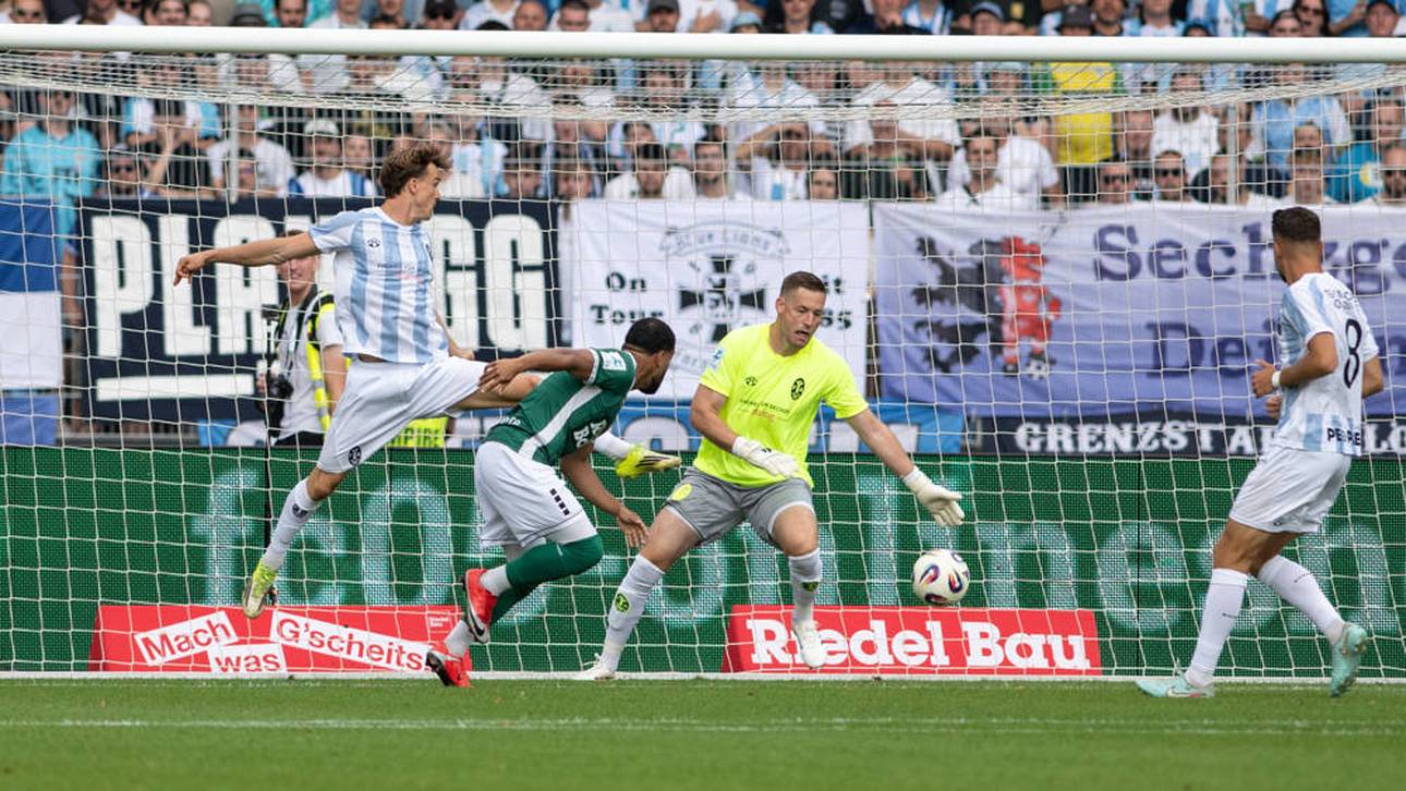 Wilder Liga-Start für die Löwen