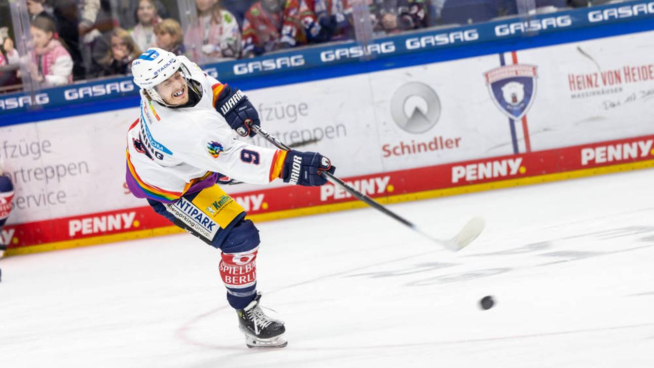 Eisbären gewinnen historischen Krimi